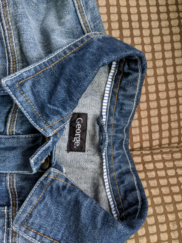 asda ladies denim jackets